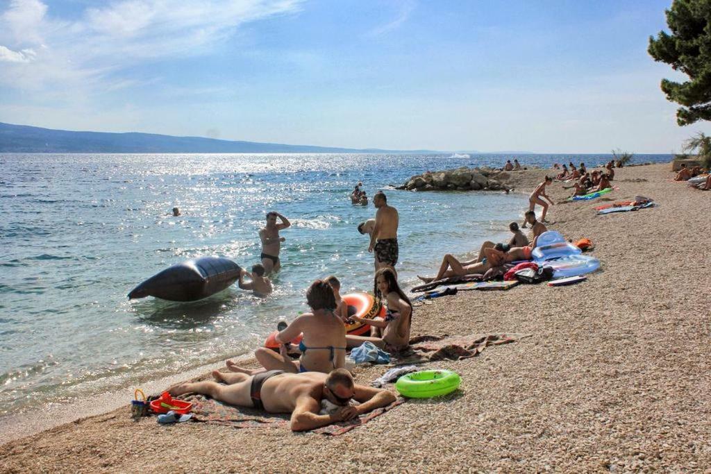 Apartmani Ujdur Omiš Exteriér fotografie